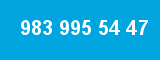 983 995 54 47 983 995 54 47